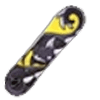 Shadow Dragon Skateboard - Common from Safety Hub
